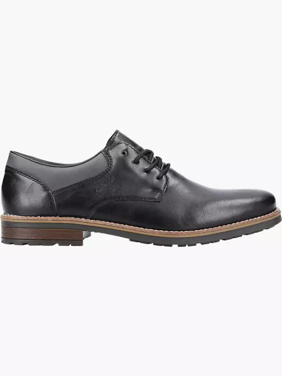 Rieker Herren Schnürschuhe in schwarz