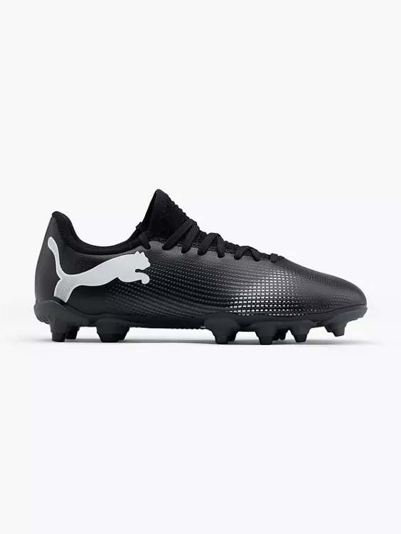PUMA Fußballschuh FUTURE 7 PLAY FG/AG Jr in schwarz