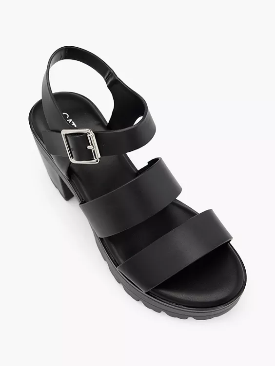 Catwalk Sandalette in schwarz