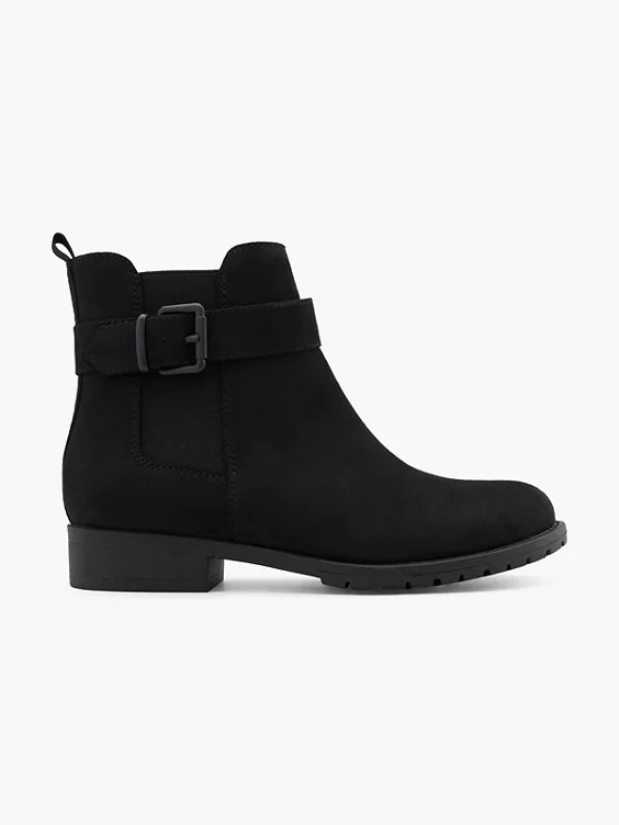 Graceland Chelsea Stiefelette in schwarz