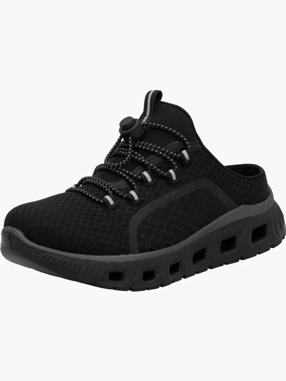 Damen Clogs in schwarz