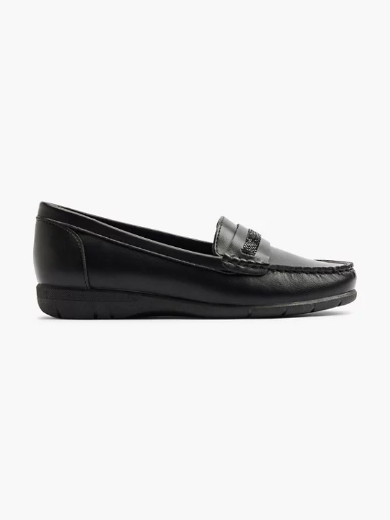 Easy Street Komfort Loafer in schwarz