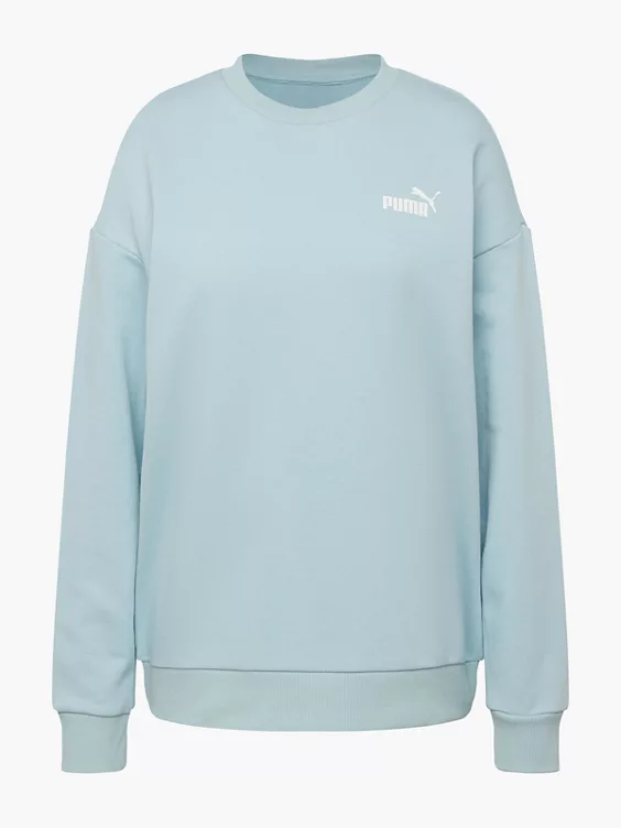 PUMA Sweatshirt in türkis