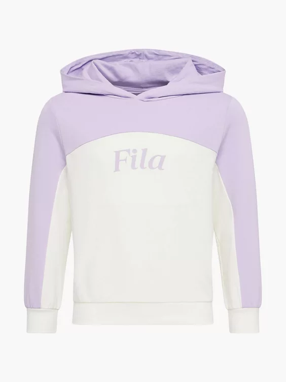 FILA Hoodie in lila