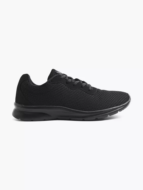 Vty Sneaker in schwarz
