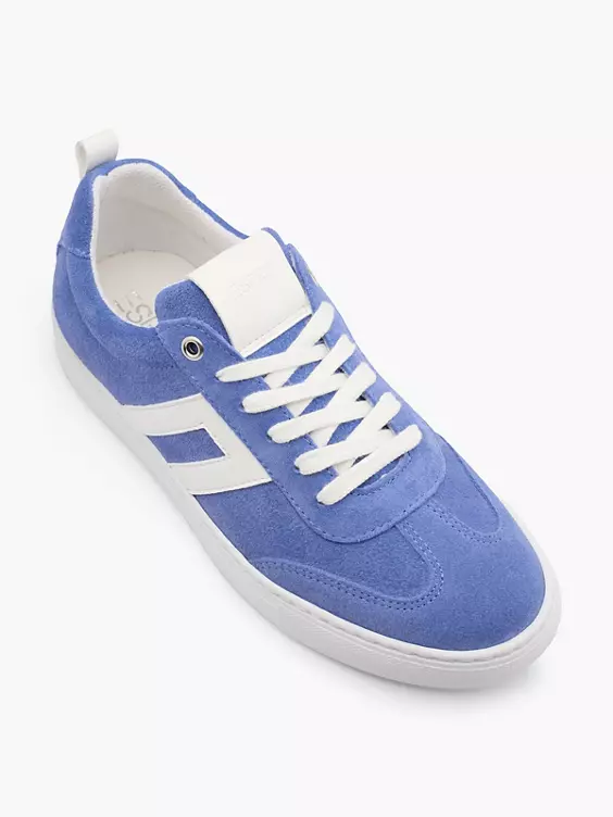 ESPRIT Leder Sneaker in blau