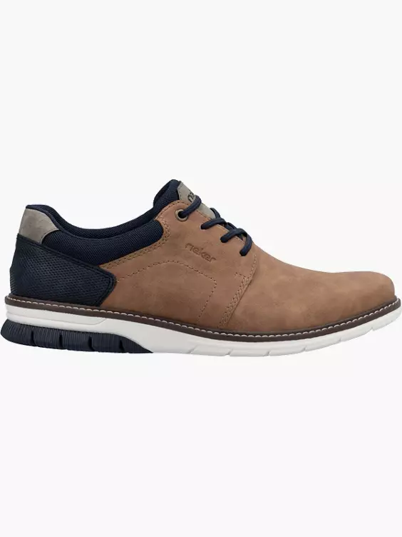 Rieker Herren Slipper in braun