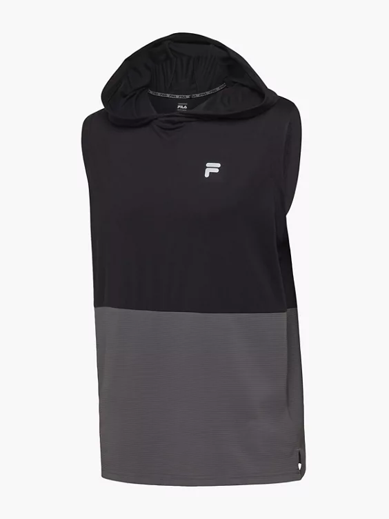 FILA Sweatshirt in schwarz