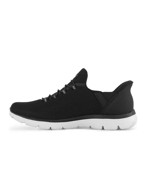 Skechers Slip On Sneaker PURE GENIUS Swift Fit in schwarz
