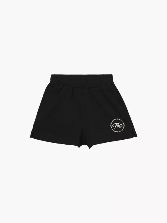FILA Shorts in schwarz