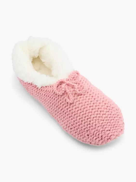 Cosy Nature ABS Socken in pink
