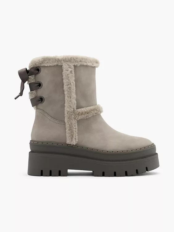 Catwalk Boots in grau