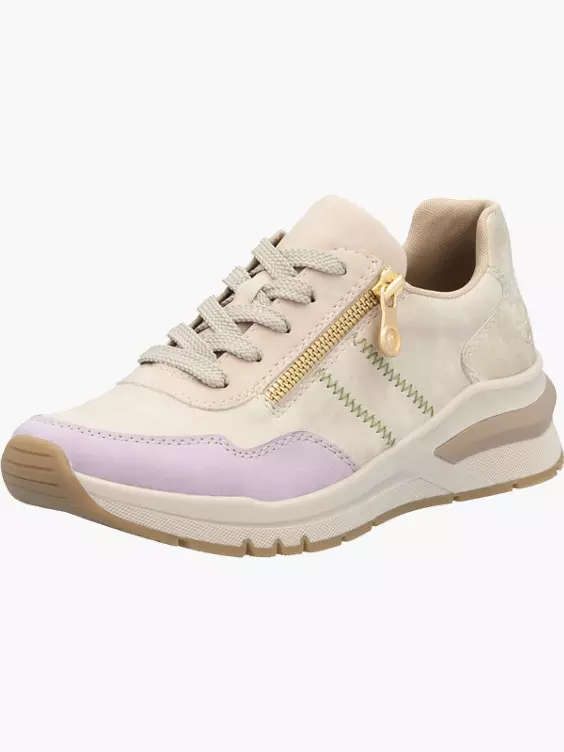 Rieker Damen Sneaker Low in beige