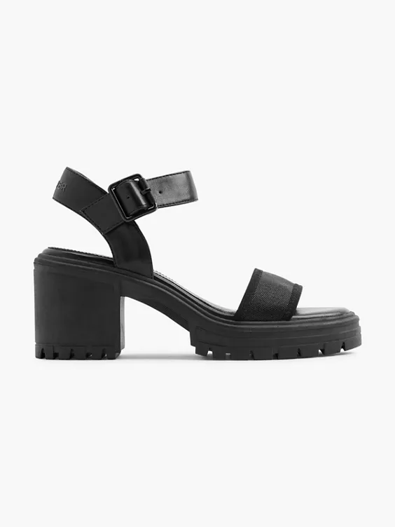 s.Oliver Sandalette in schwarz