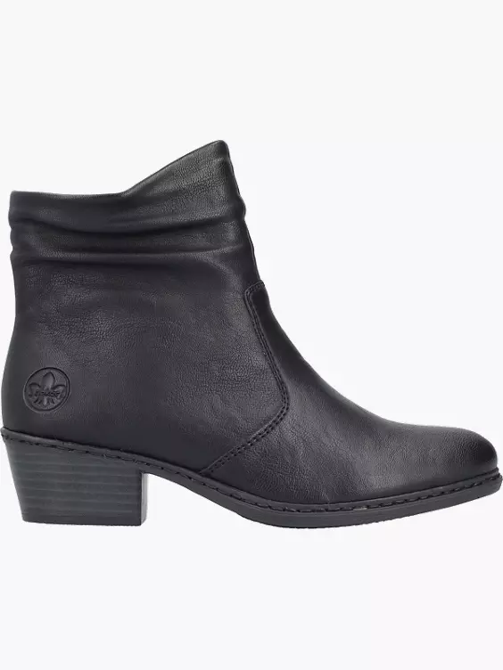 Rieker Damen Kurzstiefel in schwarz