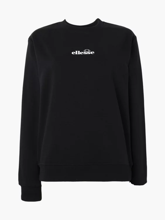 Ellesse Sweatshirt in schwarz