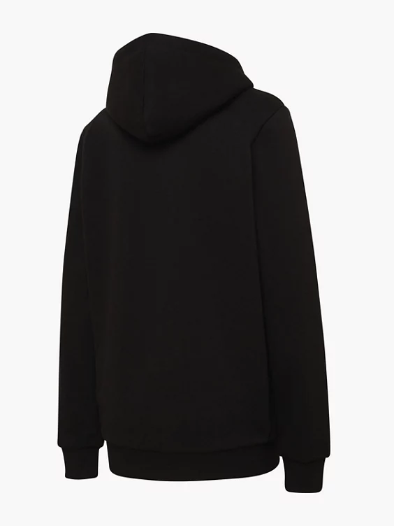 PUMA Kapuzenjacke in schwarz
