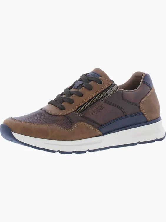 Rieker Herren Sneaker Low in braun