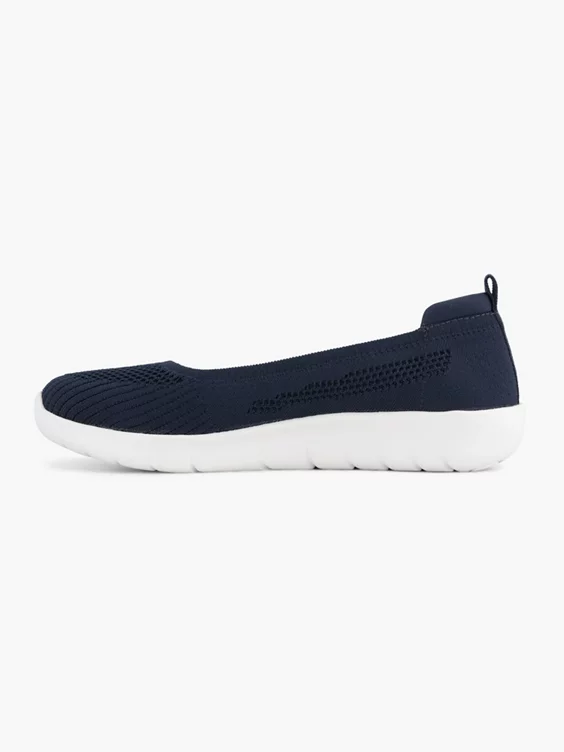 Easy Street Komfort Slipper in blau
