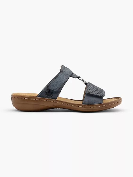 Rieker Pantolette in blau
