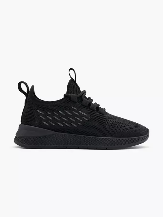 Vty Sneaker in schwarz