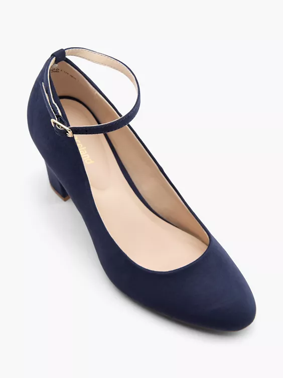 Graceland Pumps in dunkelblau