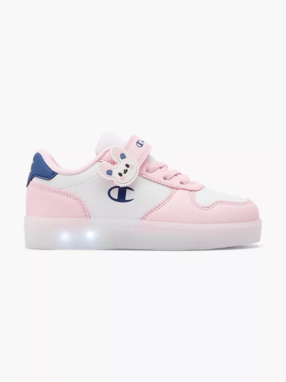 Champion Sneaker - mit Licht in pink