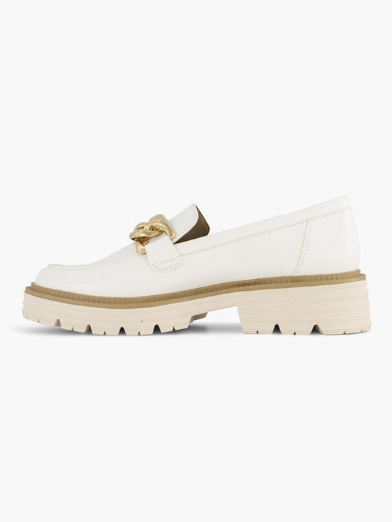 Catwalk Chunky Loafer in weiß