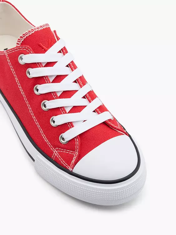 Vty Sneaker in rot