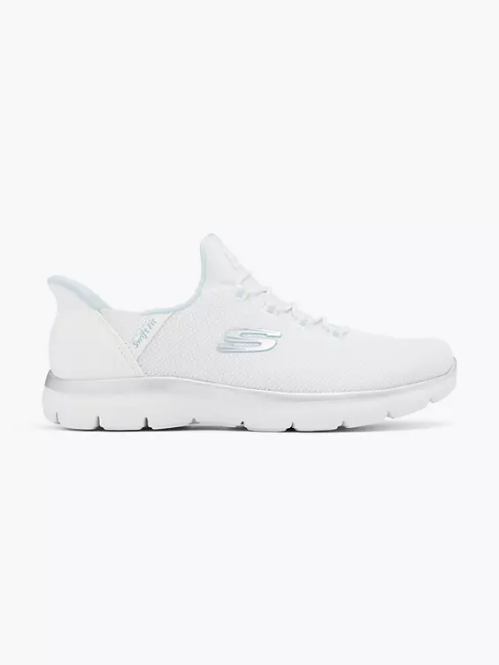 Skechers Slip On Sneaker PURE GENIUS Swift Fit in weiß