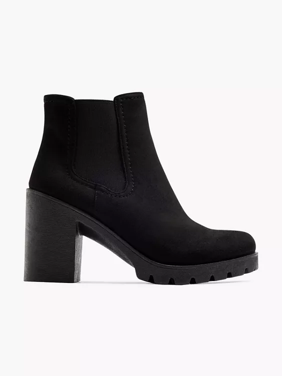 Graceland Chelsea Stiefelette in schwarz