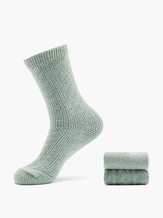 Skechers 2er Pack Socken in grün