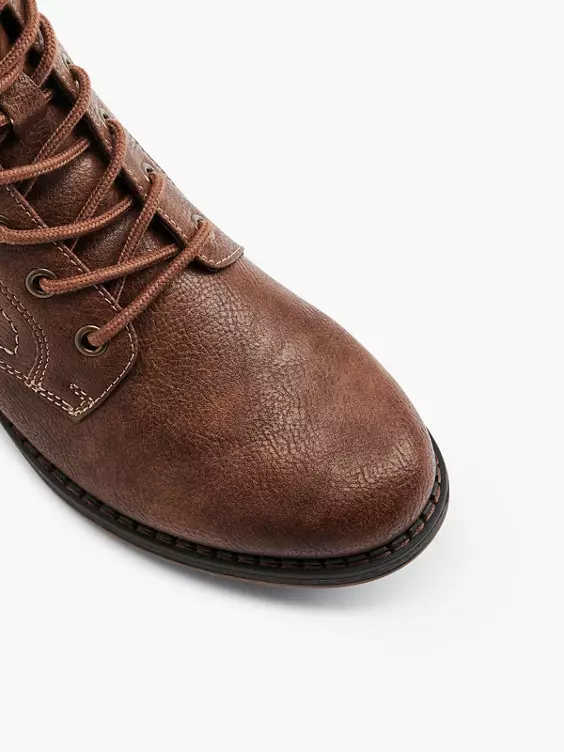 Easy Street Komfort Schnürboots in braun