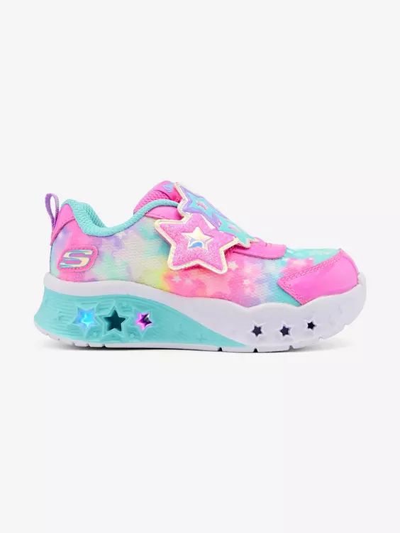 Skechers Sneaker SHIMMER STARLIGHTS - mit Licht in pink