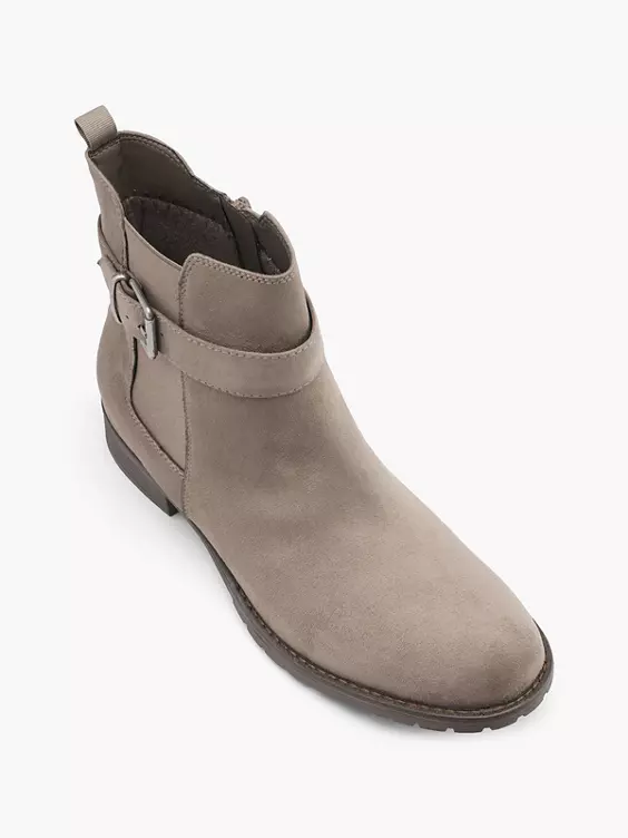 Graceland Chelsea Stiefelette in taupe
