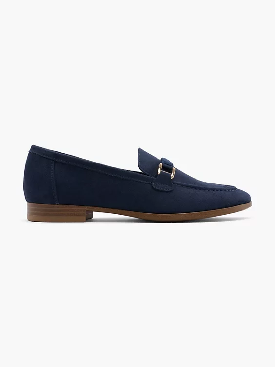 Graceland Loafer in blau