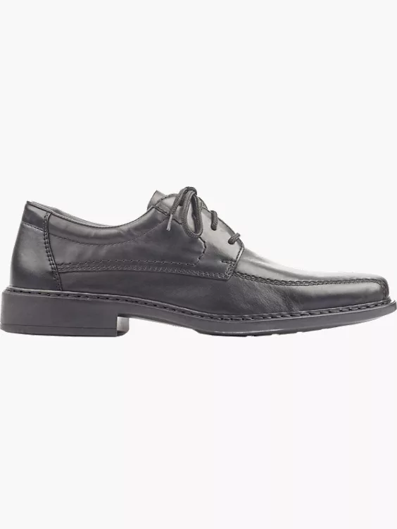 Rieker Herren Schnürschuhe in schwarz
