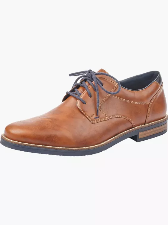 Rieker Herren Schnürschuhe in braun