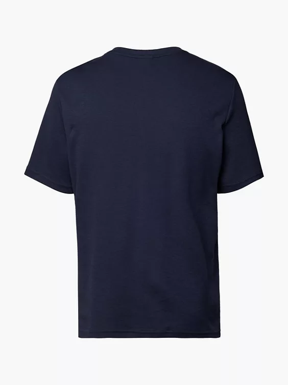 Skechers T-Shirt in navyblau