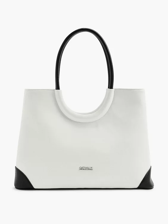 Catwalk Handtasche in weiß