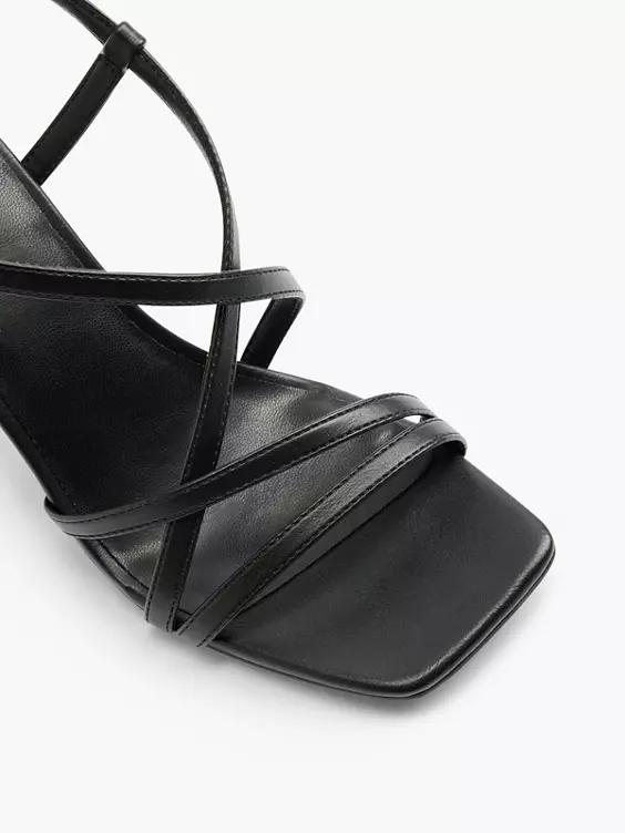 Catwalk Sandalette in schwarz