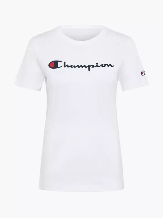 Champion T-Shirt in weiß