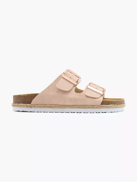 Graceland Pantolette in rosa