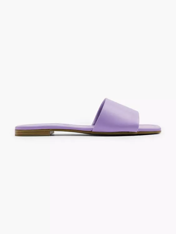 Catwalk Pantolette in lila