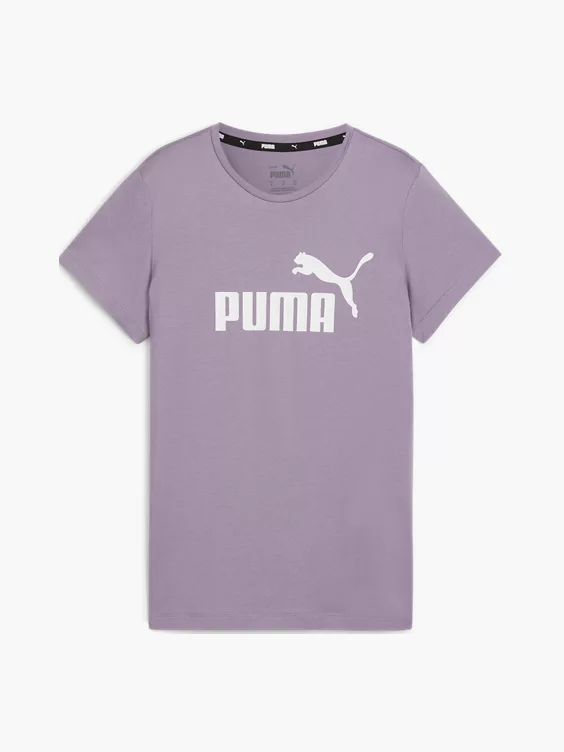 PUMA T-Shirt in lila