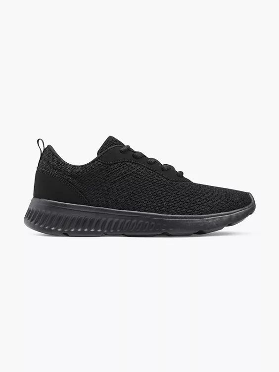 Vty Sneaker in schwarz