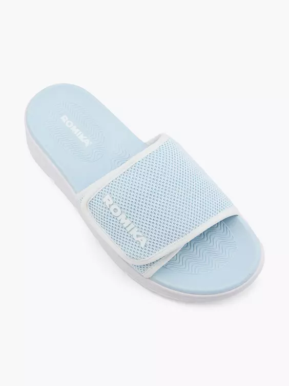 Romika Slides in blau