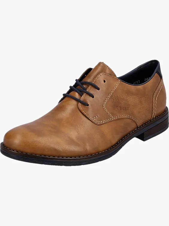 Rieker Herren Schnürschuhe in braun
