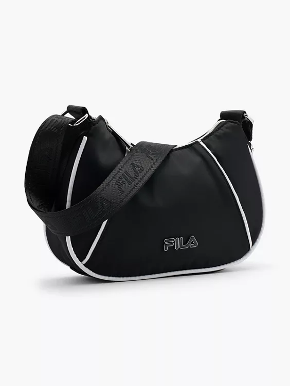 FILA Umhängetasche in schwarz