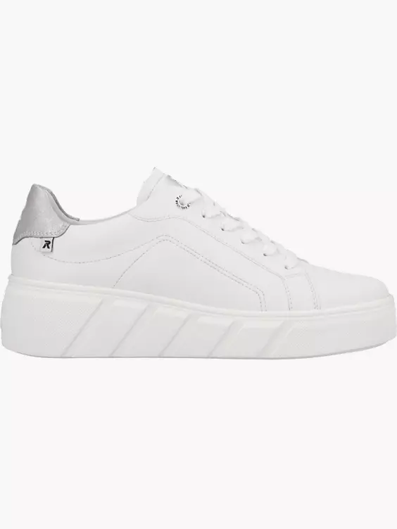 Damen Sneaker Low in weiß